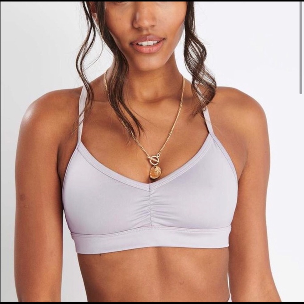 NWT: Alo Sunny Strappy Sports Bra